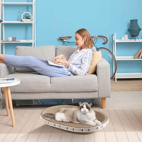 Corrugated Cardboard Cat Scratcher U14881
