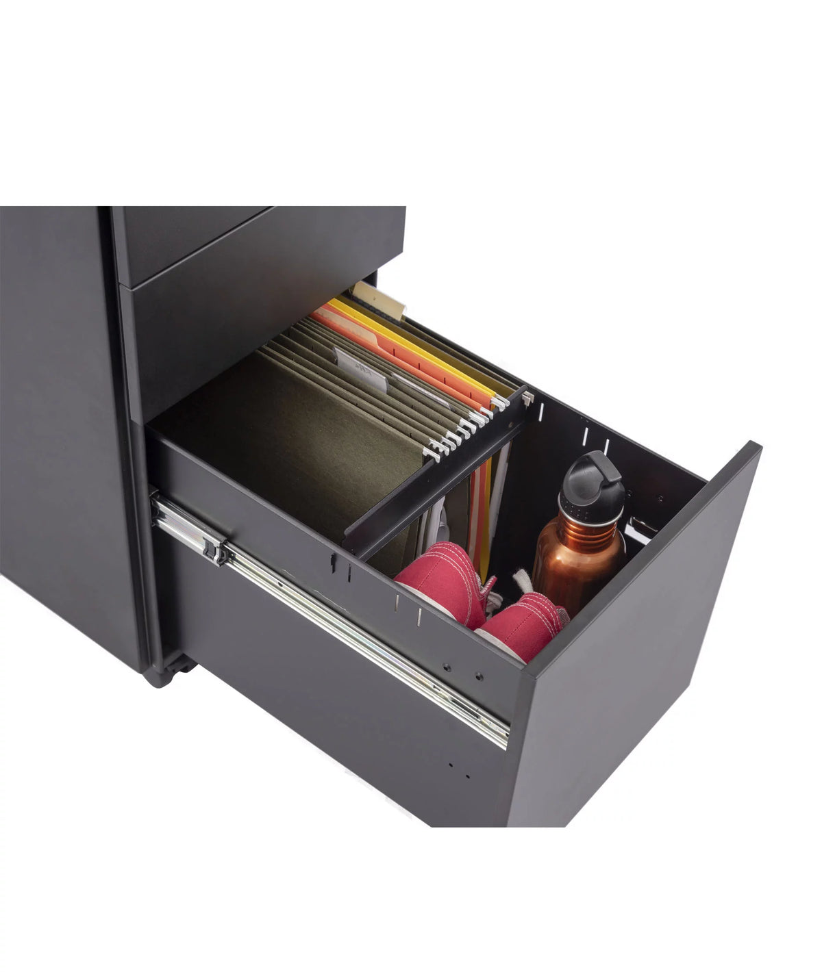 3 Drawer Lockable Rolling File Cabinet P9768