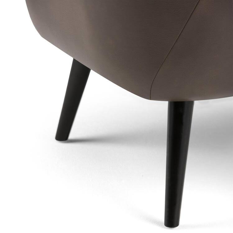 Warm Grey Accent Chair A611