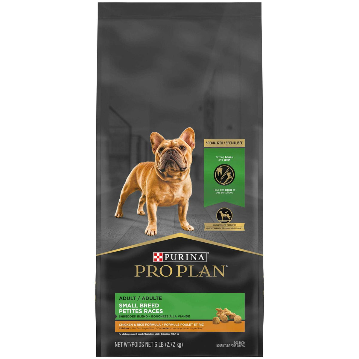 Chicken & Rice Small Breed Dry Dog Food H8755
