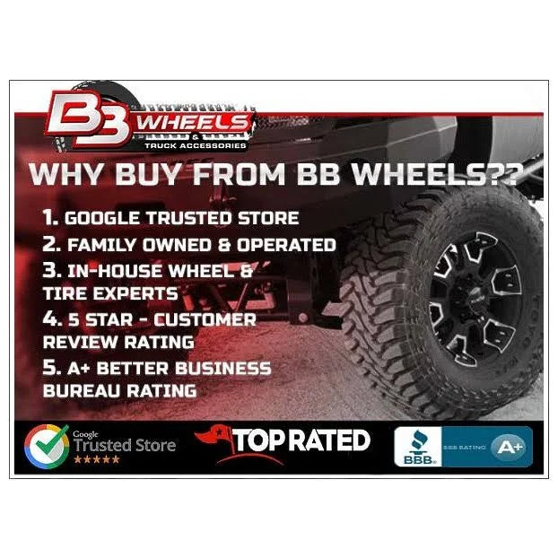 Satin Black Milled Wheel Rim 18x9 8x6.5 0mm F1471