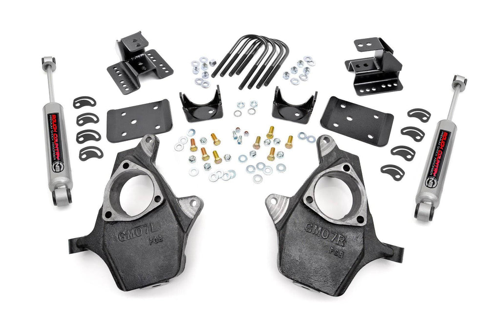 Lowering Kit for Silverado/Sierra 1500 S904