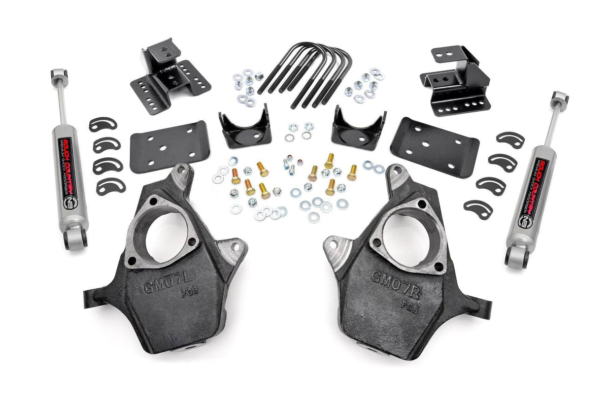 Lowering Kit for Silverado/Sierra 1500 S904