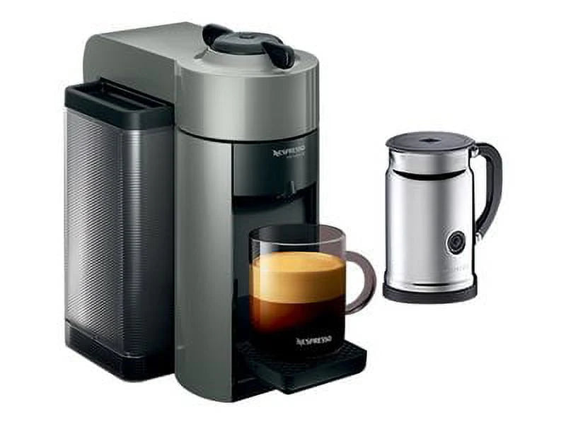 Coffee and Espresso Machine with Aerocinno E280951