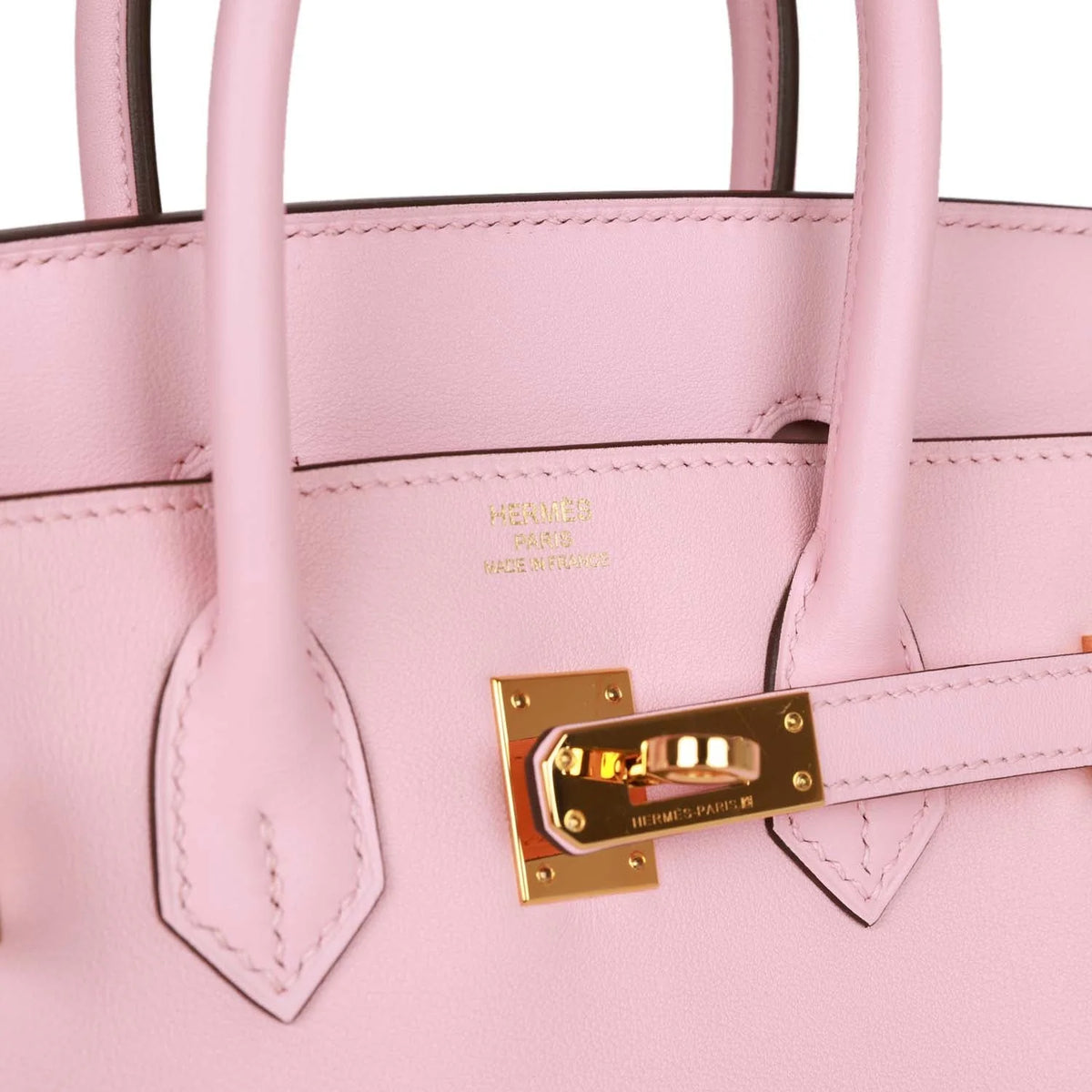 Pre-owned Swift Leather Handbag Y5989