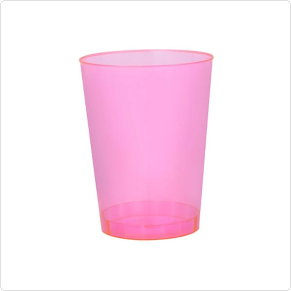 10 oz Clear Round Plastic Tumblers, Pack of 20 Y6868