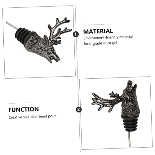 Deer Head Wine Pourer L134