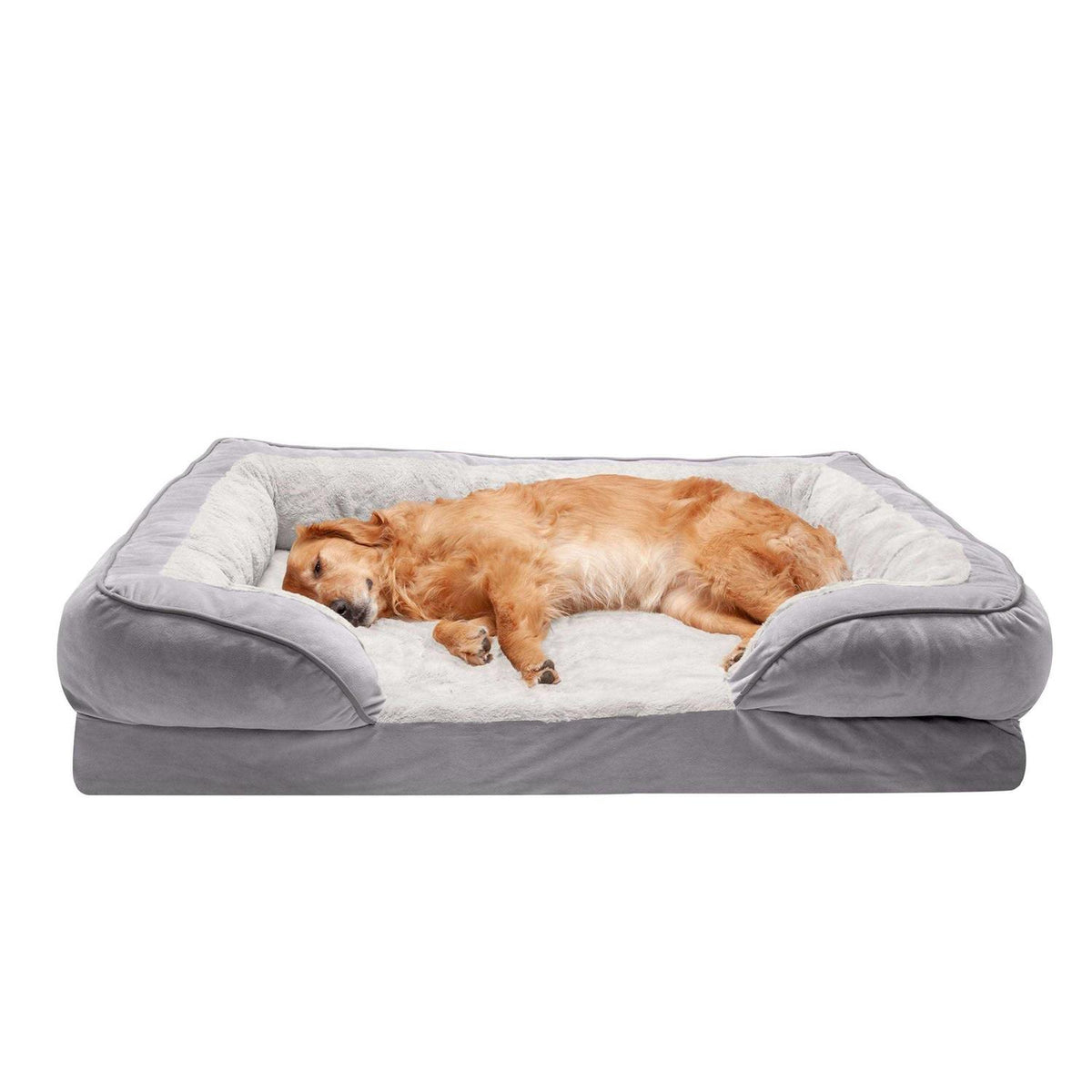 Velvet Sofa Dog Bed F33072