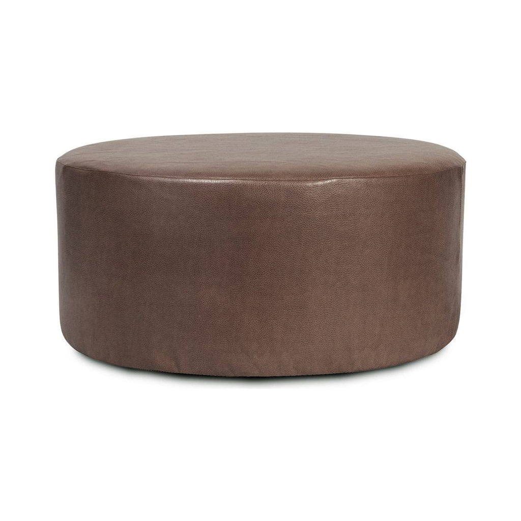 Sand Round Ottoman H17446