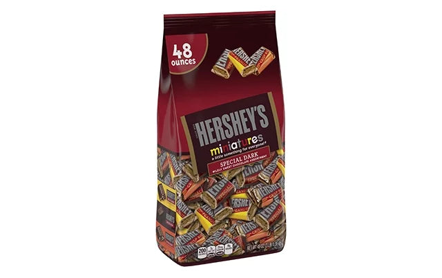 Dark Chocolate Miniatures Assortment 48 oz J707539