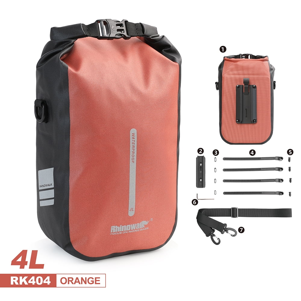 4L Bike Front Fork Bag Waterproof Cycling Bag F3211