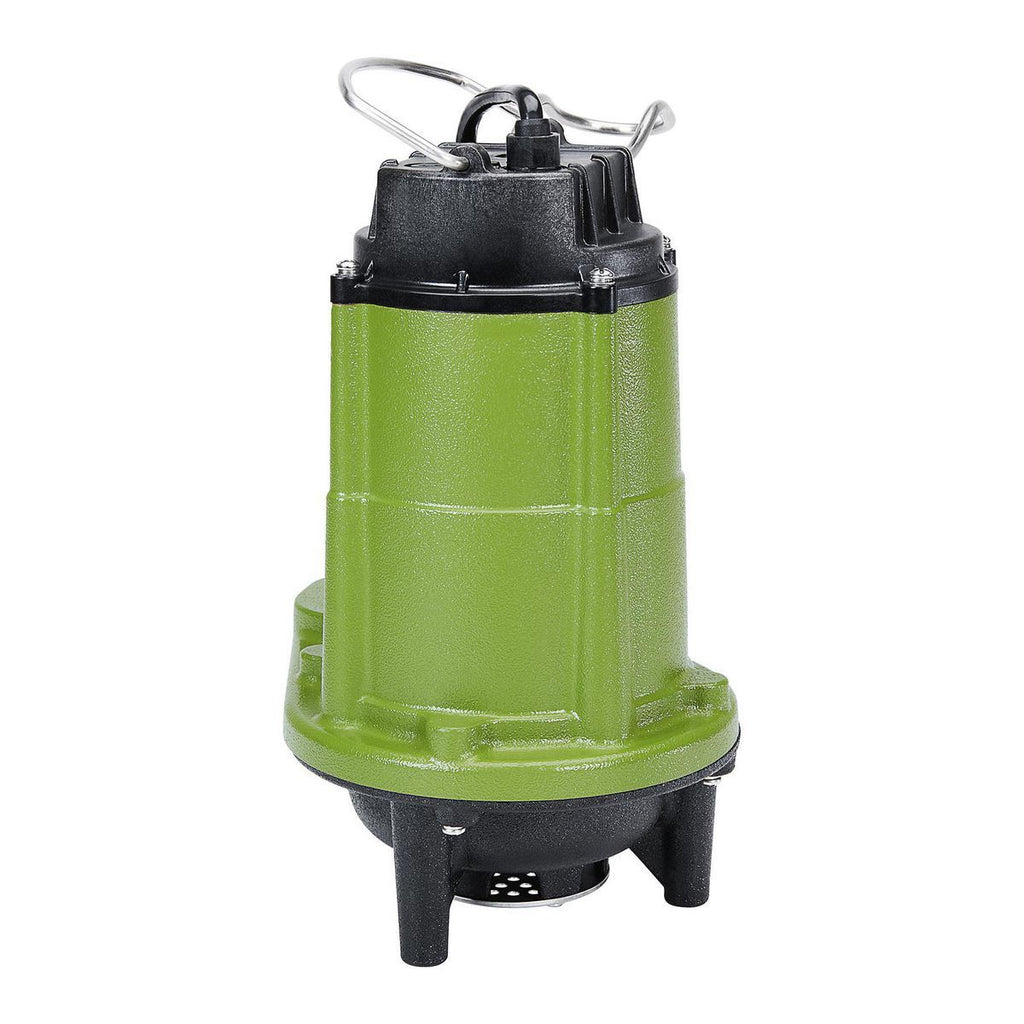1/2 HP Submersible Sump-Effluent Pump with Vertical Float Switch 4400 GPH E9352