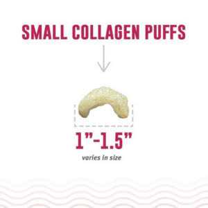 Beef Collagen Puffs Treats M46200