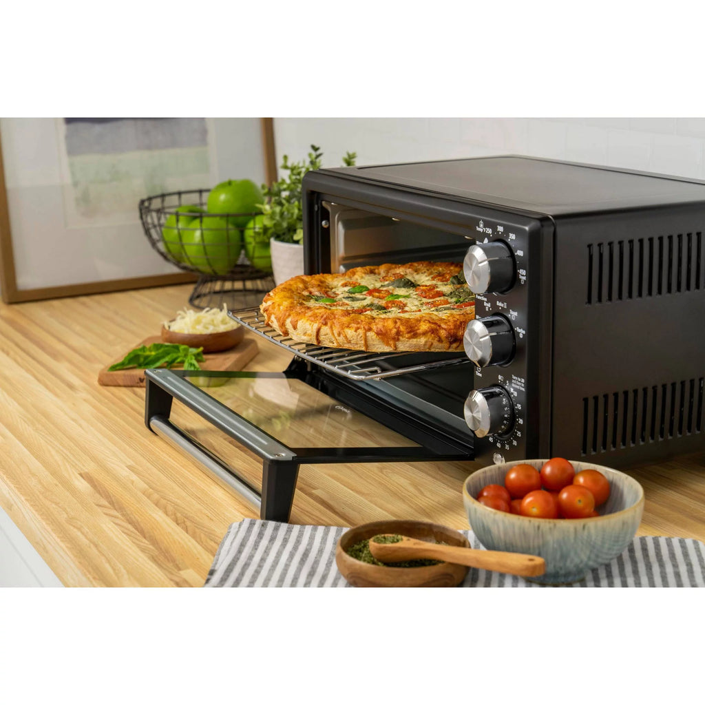 Convection 4-Slice Toaster Oven Matte Black K627