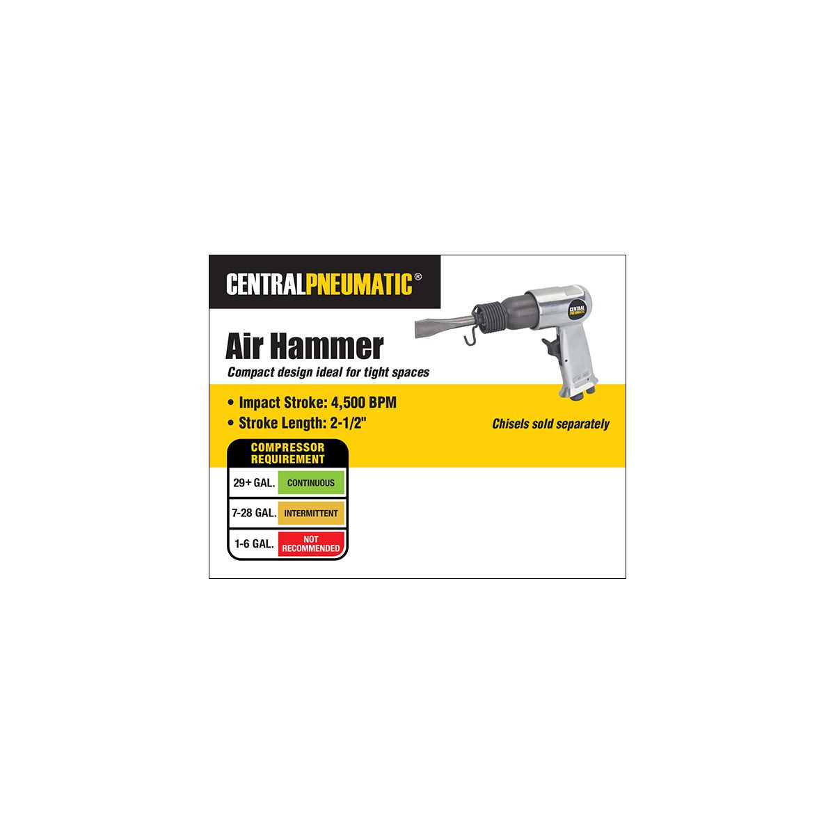 Air Impact Hammer Kit U808711