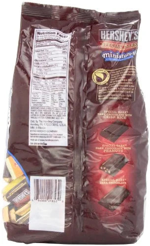 Dark Chocolate Miniatures Assortment 48 oz J707539