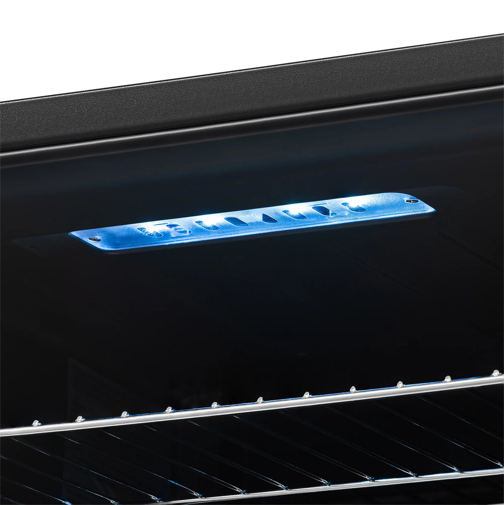 100 Can Stainless Steel Beverage Refrigerator Q9596