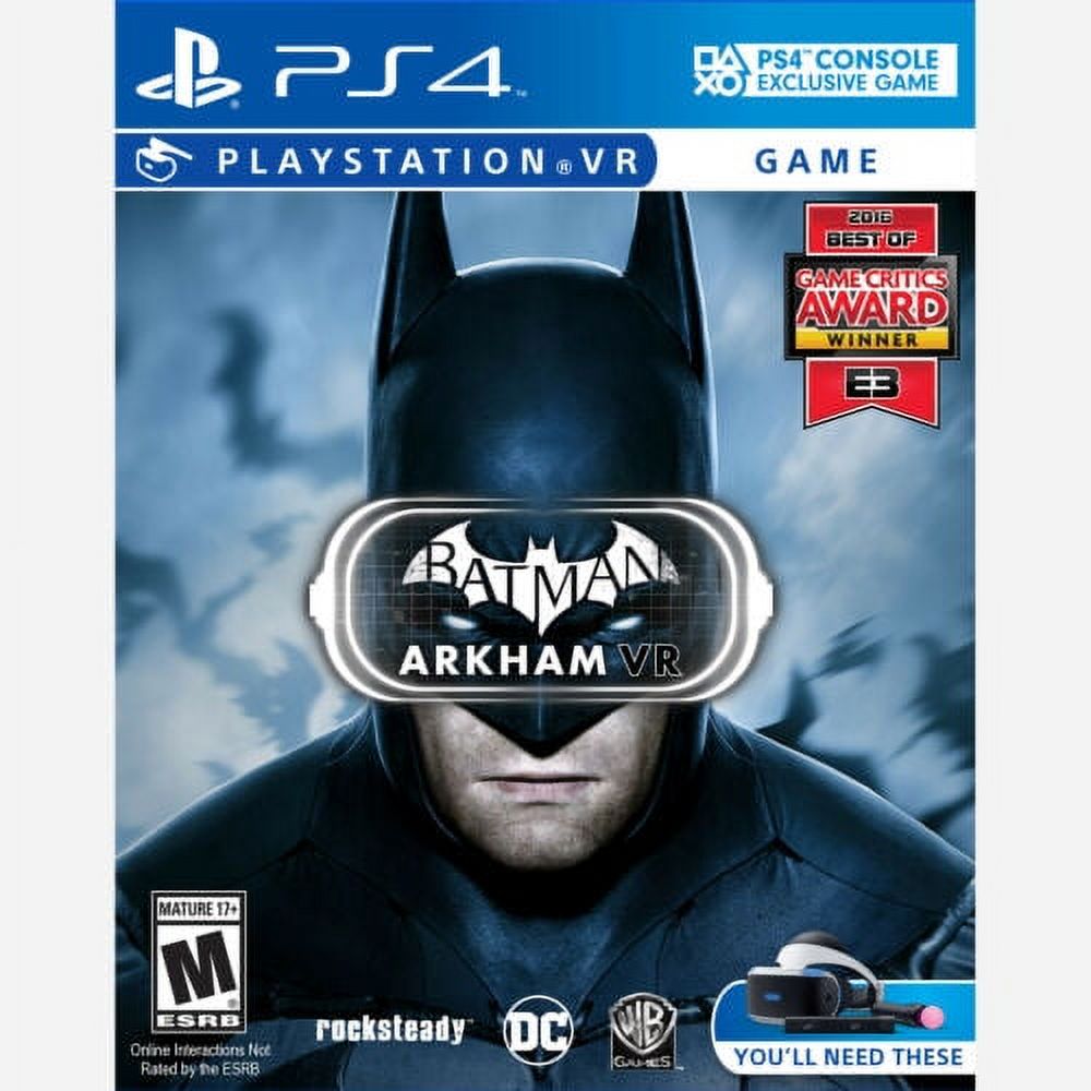 Batman: Arkham VR PS4 Y1364