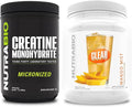 Unflavored Creatine Monohydrate and Mango Mist Whey Protein Isolate R792