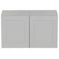 Gray Wall Cabinet B373