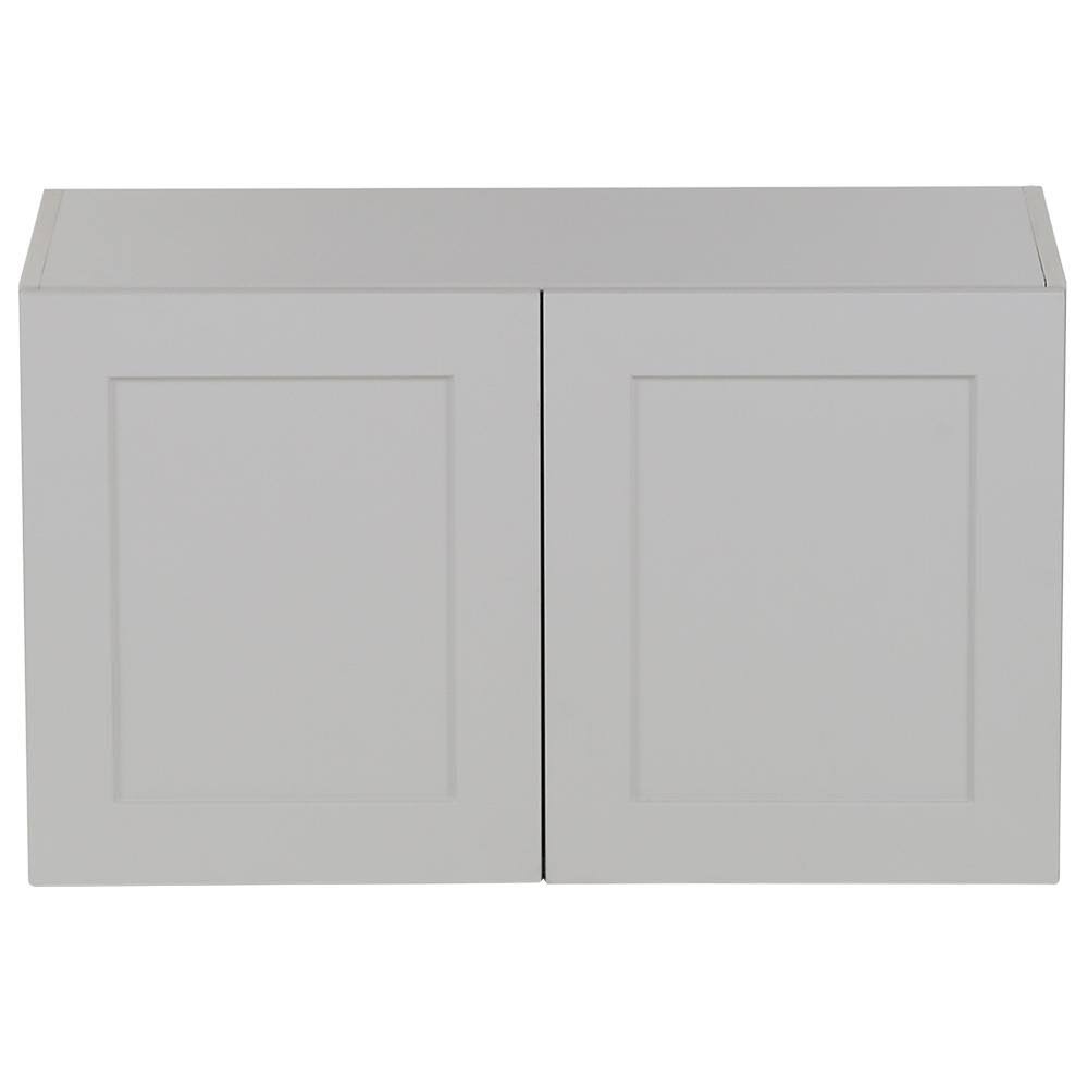 Gray Wall Cabinet B373