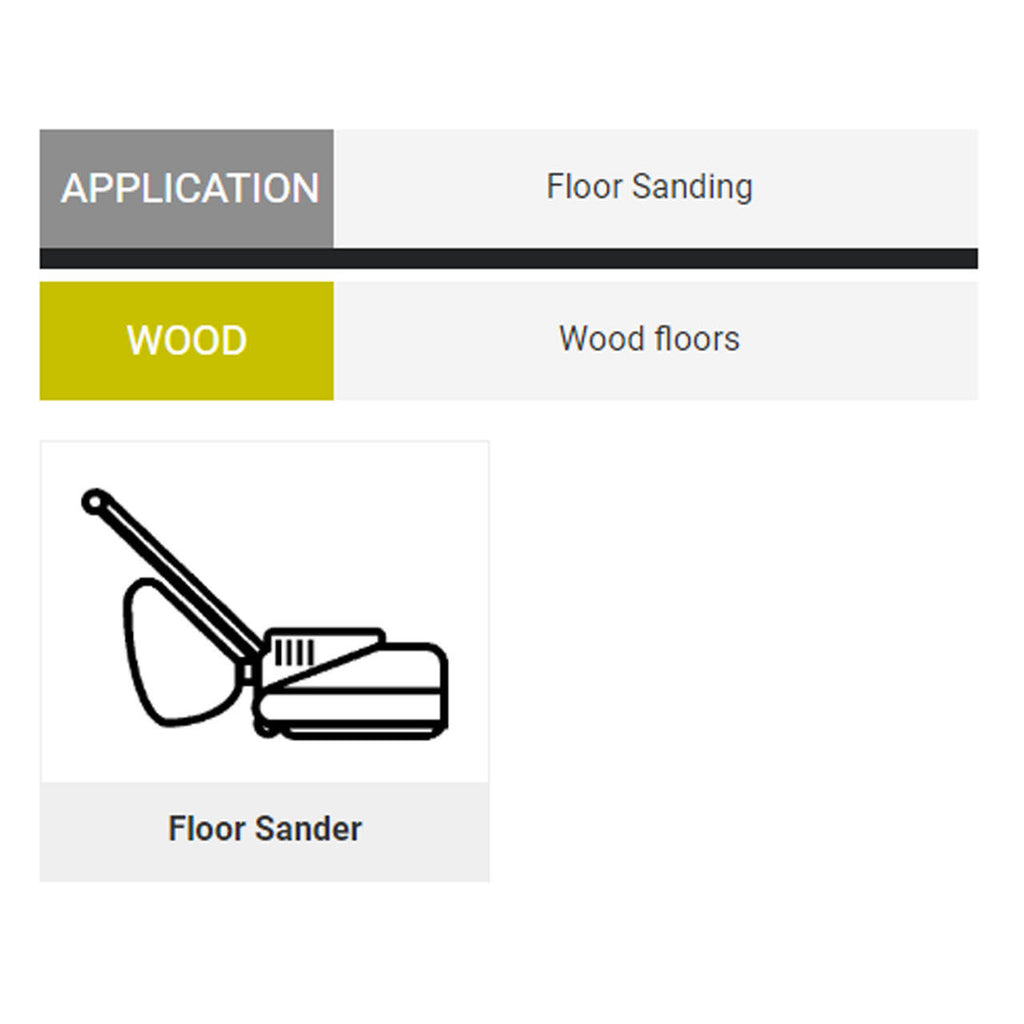 8 x 50 yd Floor Sand Roll K5773