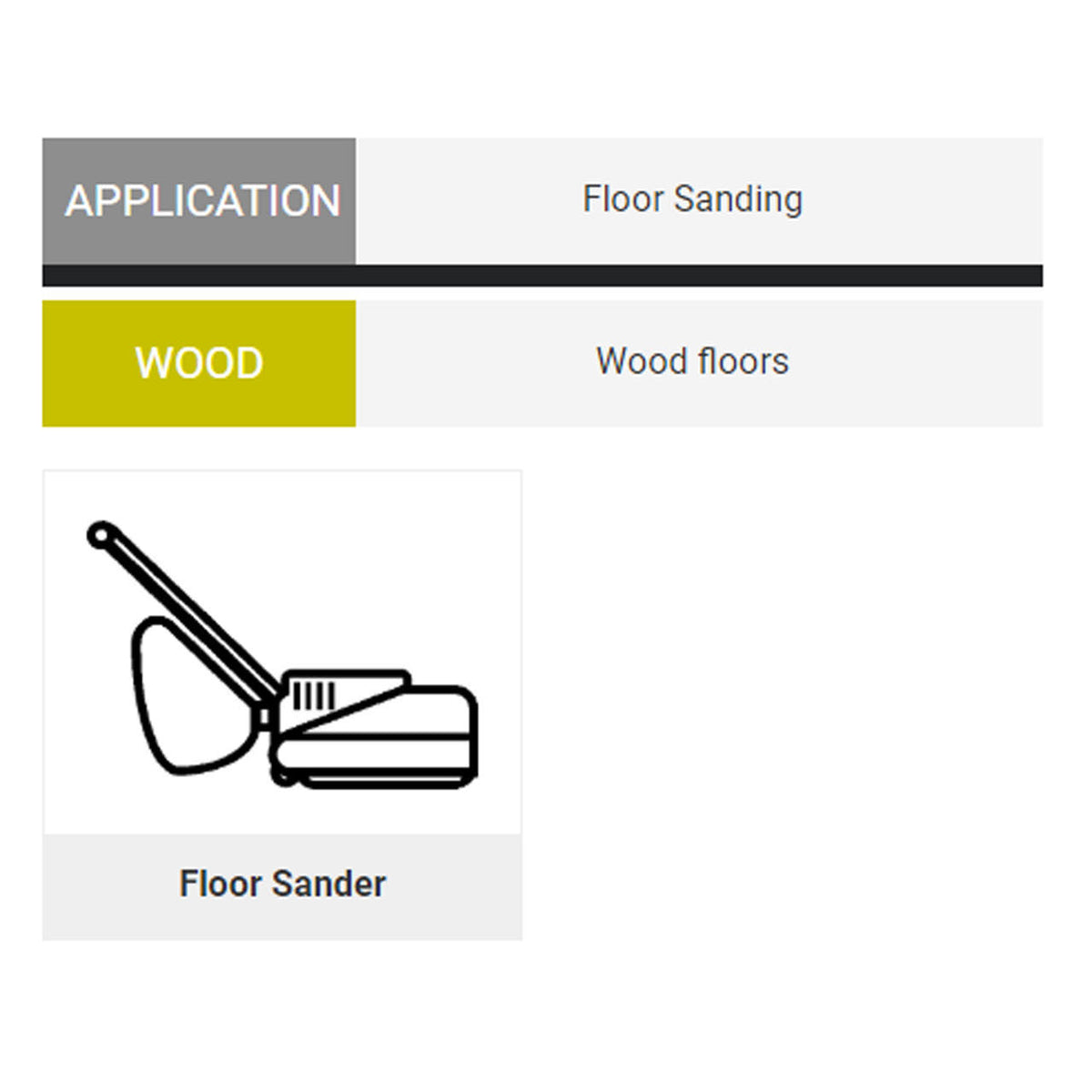 8 x 50 yd Floor Sand Roll K5773
