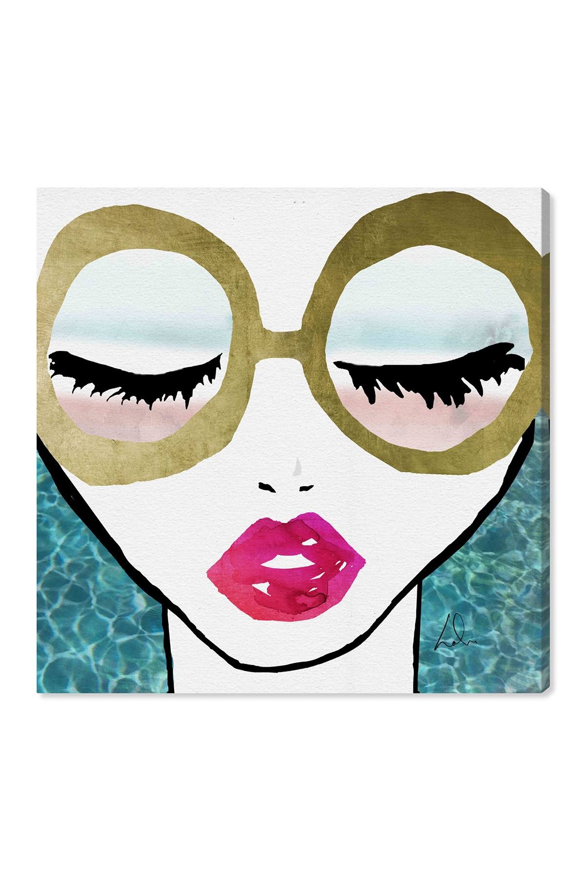 Golden Canvas Art P833932