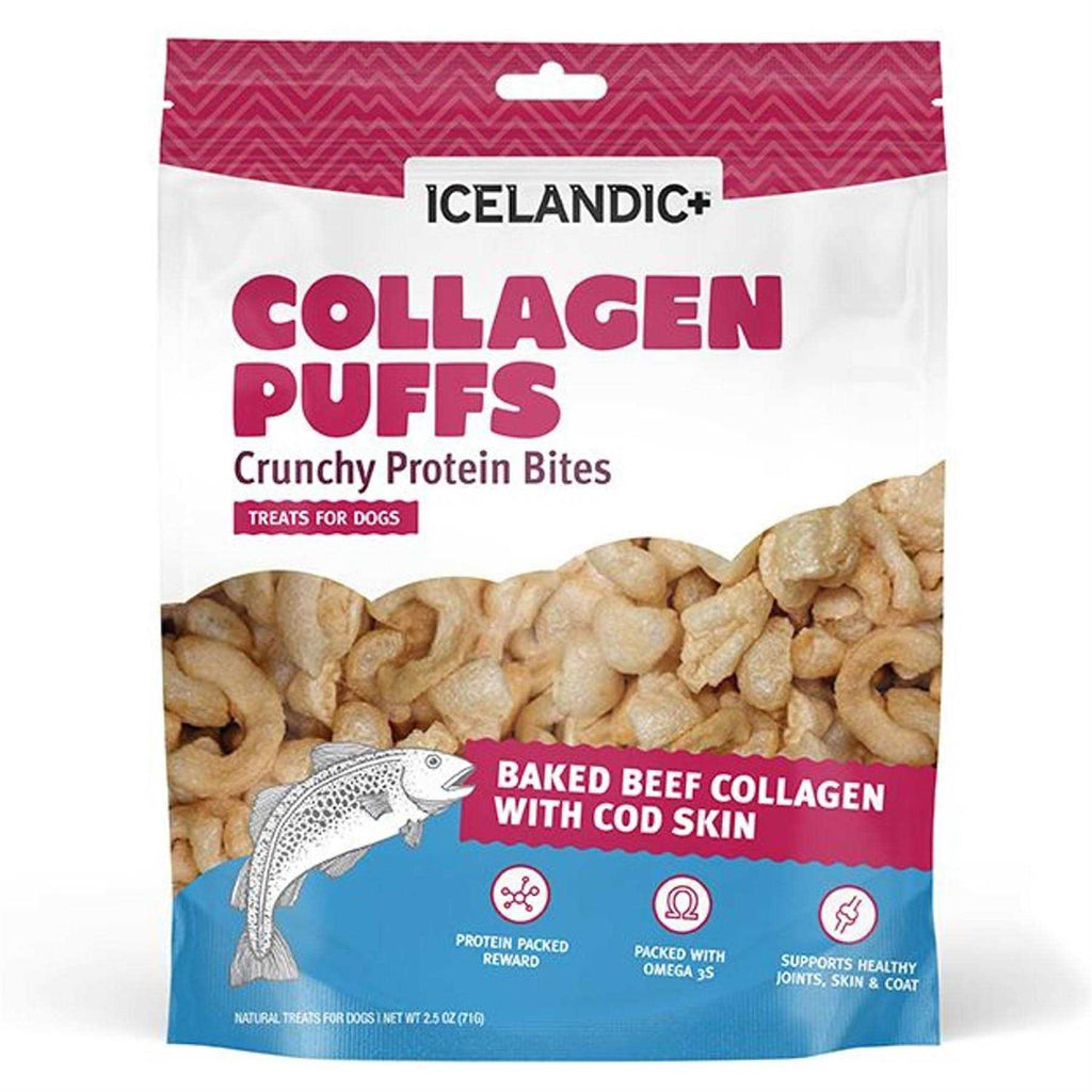 Beef Collagen Puffs Treats M46200