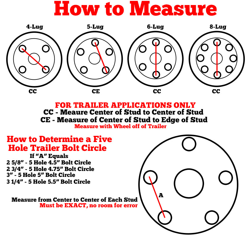 2-Pack Trailer Tire & Rim 4.80-12 12x22 Load C 4 Lug White Spoke C82962