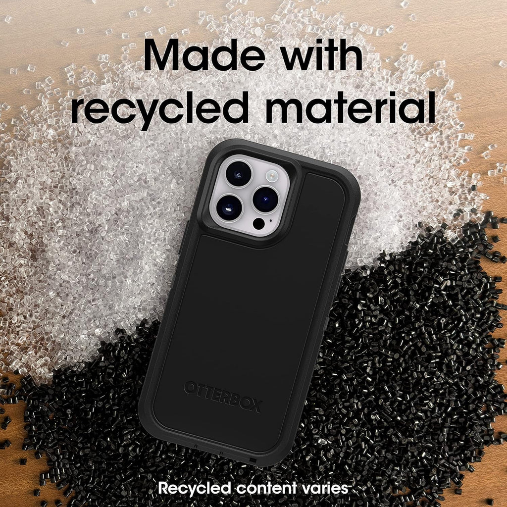 Black Defender Series XT Case for iPhone 14 Pro C299738