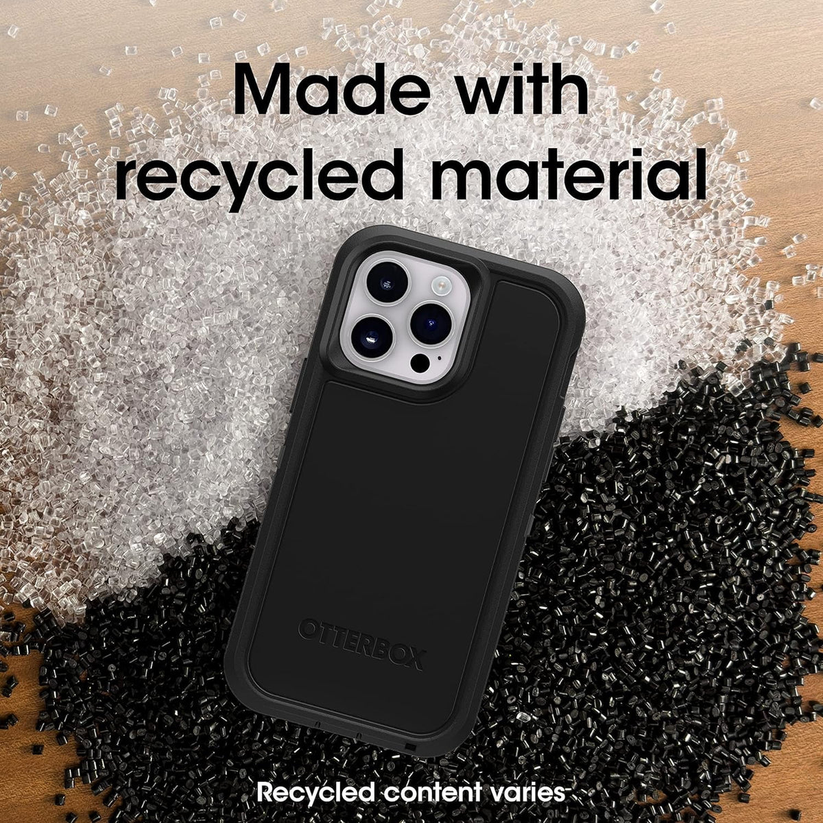 Black Defender Series XT Case for iPhone 14 Pro C299738