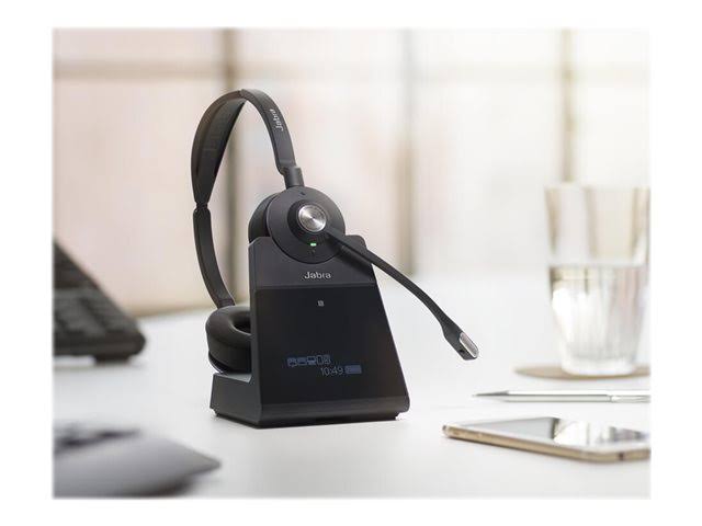 Black Stereo Headset Head-band N90506