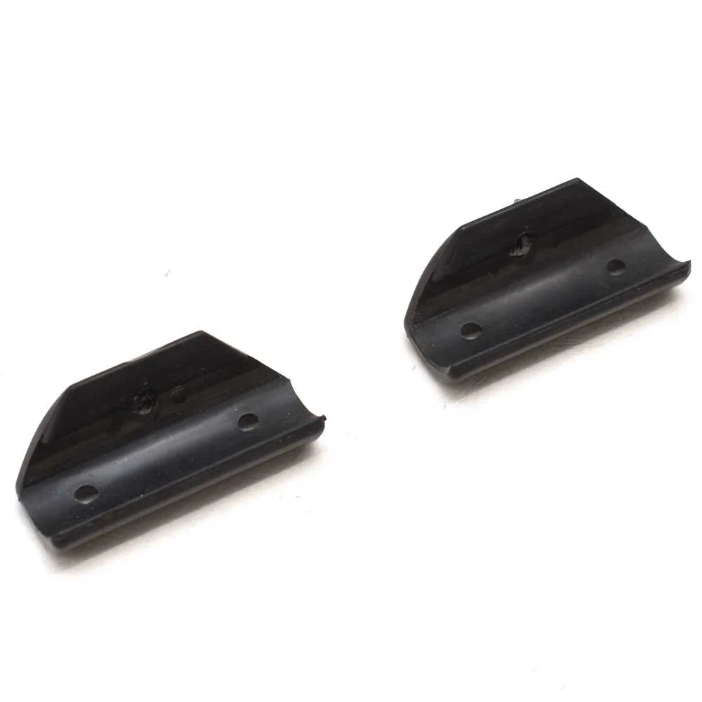 7/8 Inch Black Plastic Bimini Tube Rail Mount (Pair) J234916