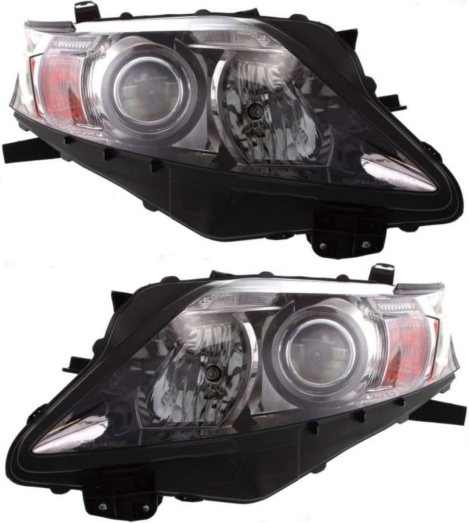 Headlight Assembly Passenger Side CAPA Certified J365815