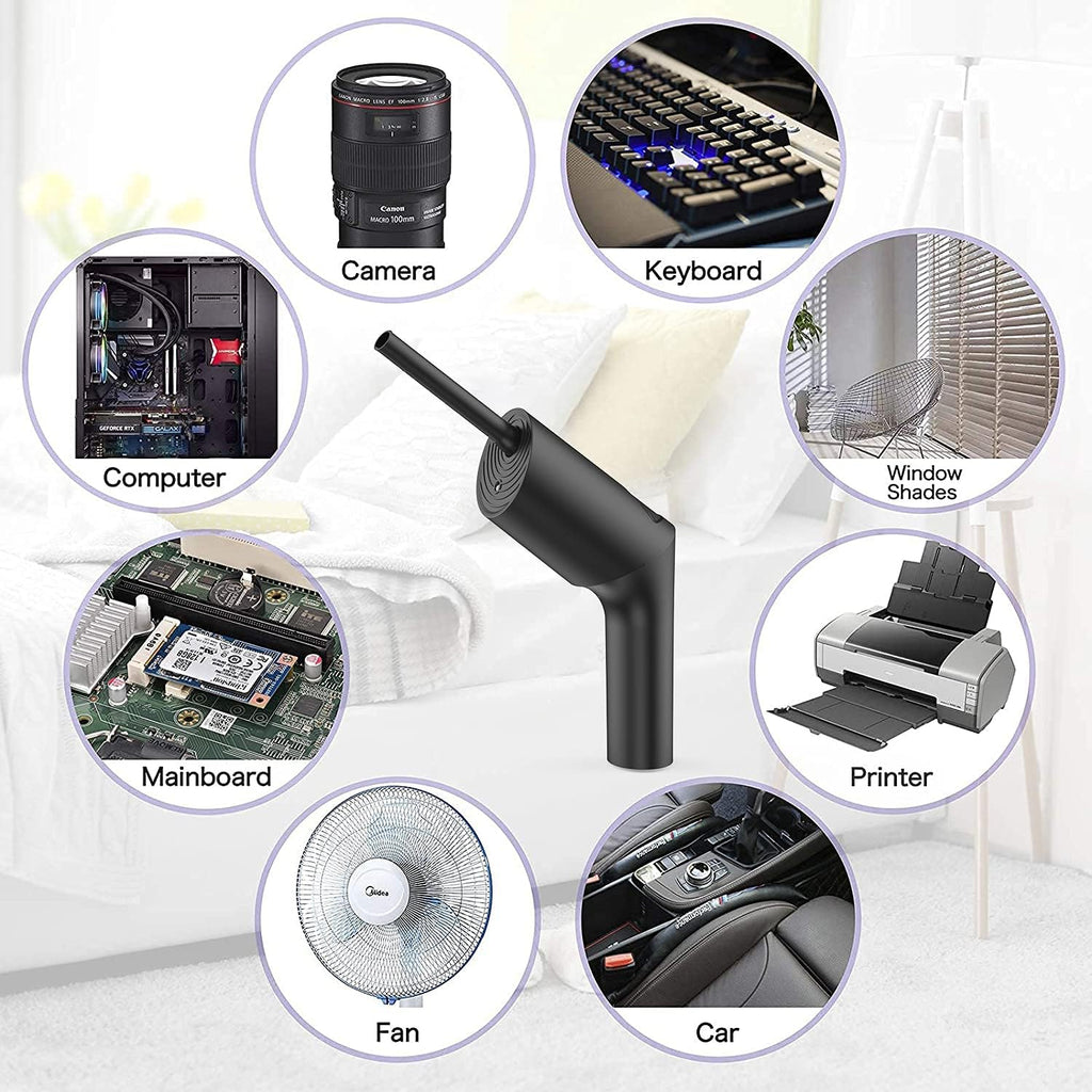 Cordless Air Duster 2 Speed Mode 30000RPM Q99952