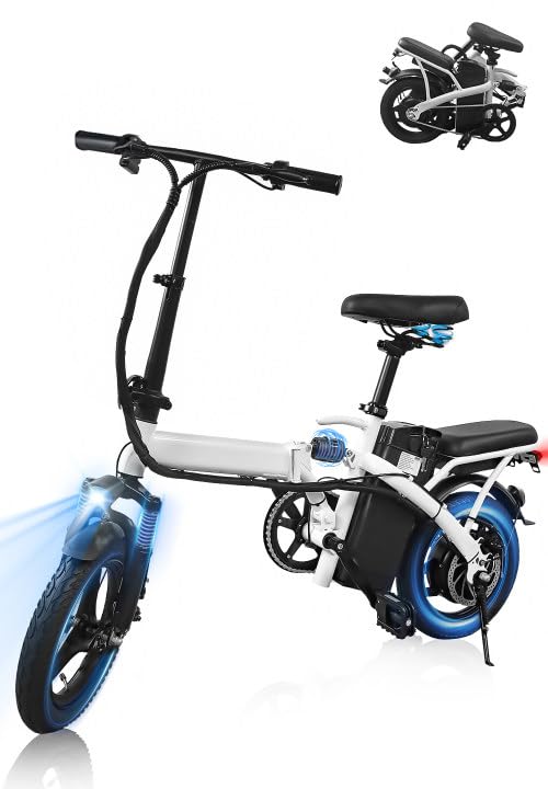 Electric Bike with 500W Motor and Removable Battery V71276