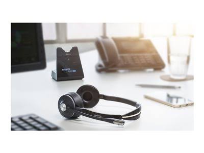 Black Stereo Headset Head-band N90506