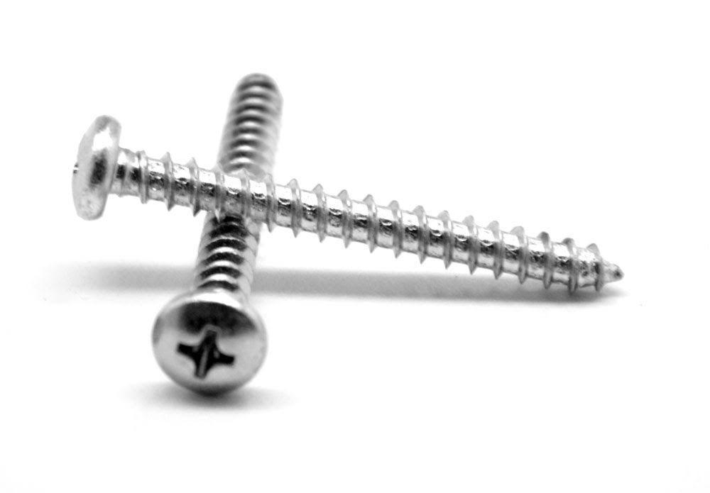 18-8 Stainless Steel Phillips Pan Head Sheet Metal Screw I5771
