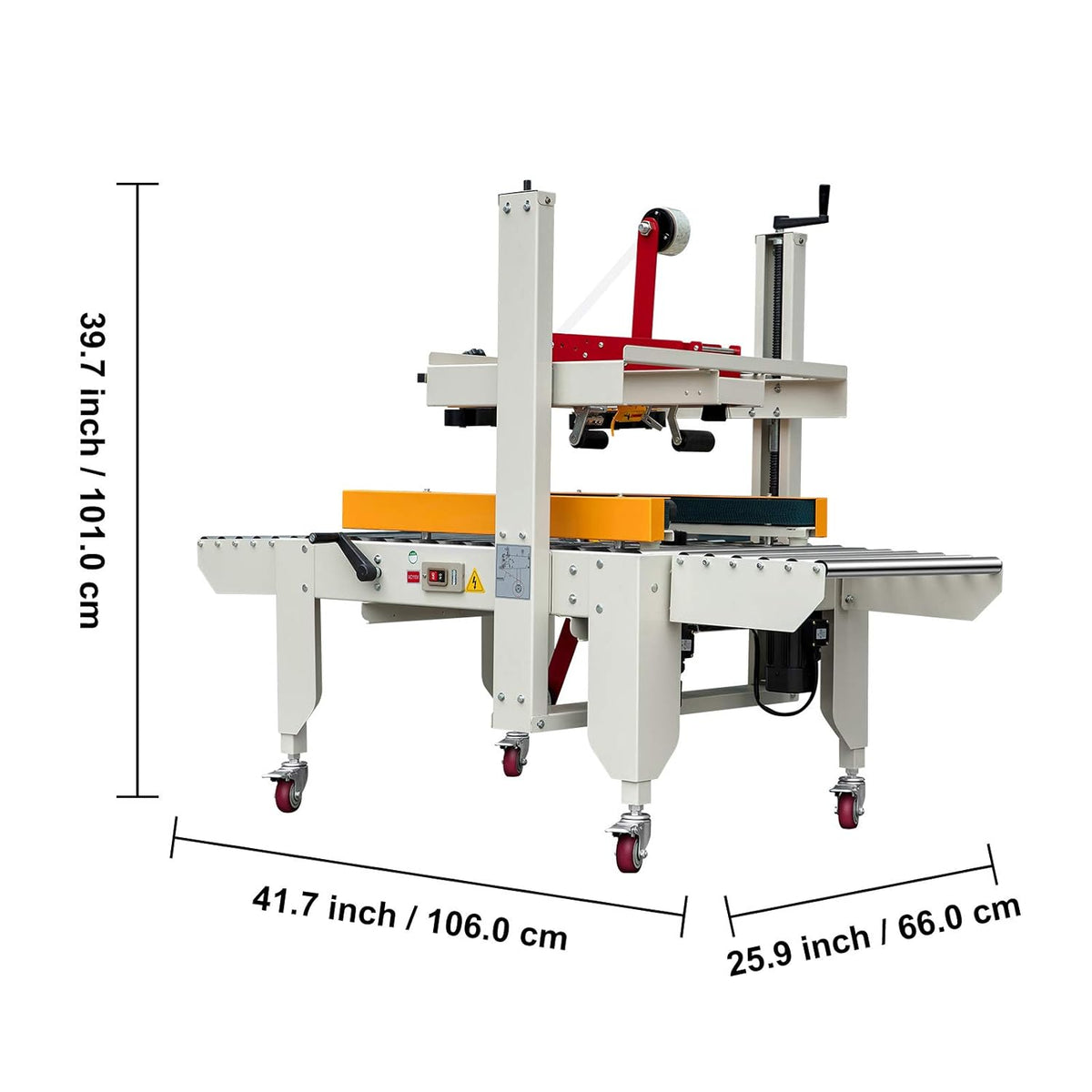 180W Automatic Carton Sealer with Four Rolls of Tape X129435