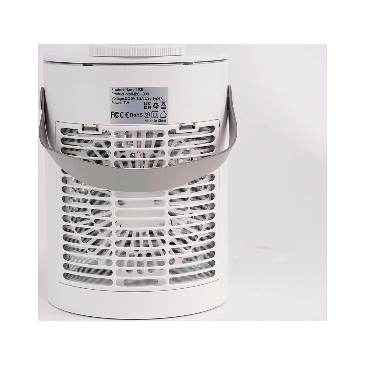 Portable Air Conditioner with Remote, 3 Speeds, USB Powered X42887