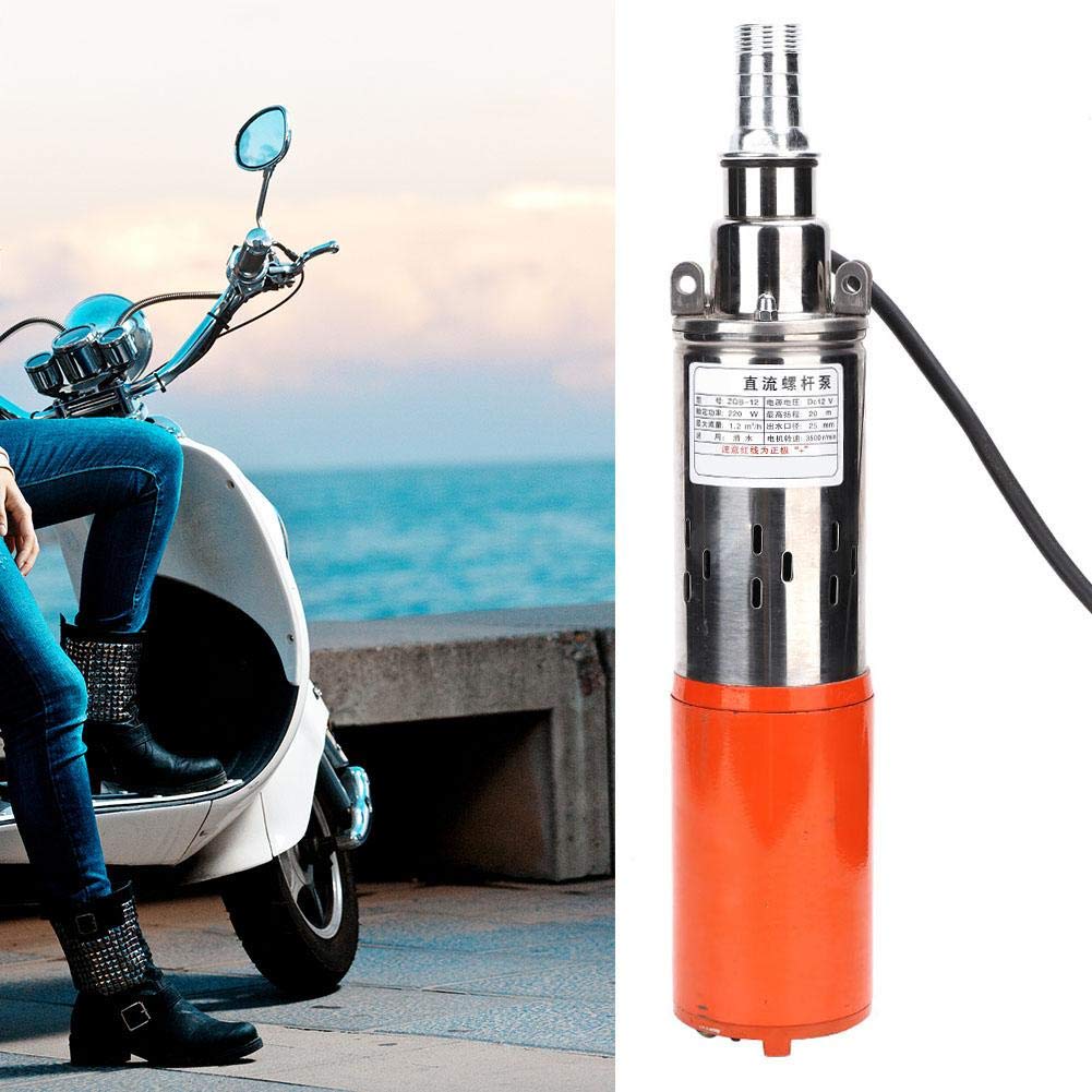 1-inch 12V Stainless Steel DC Screw Pump 260W N756182