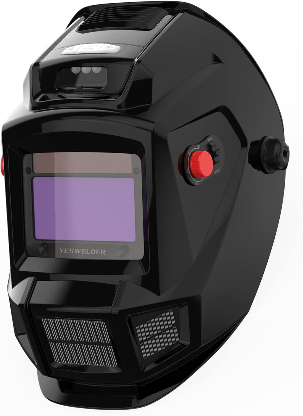 Auto Darkening Welding Helmet with Fan and Light X94940