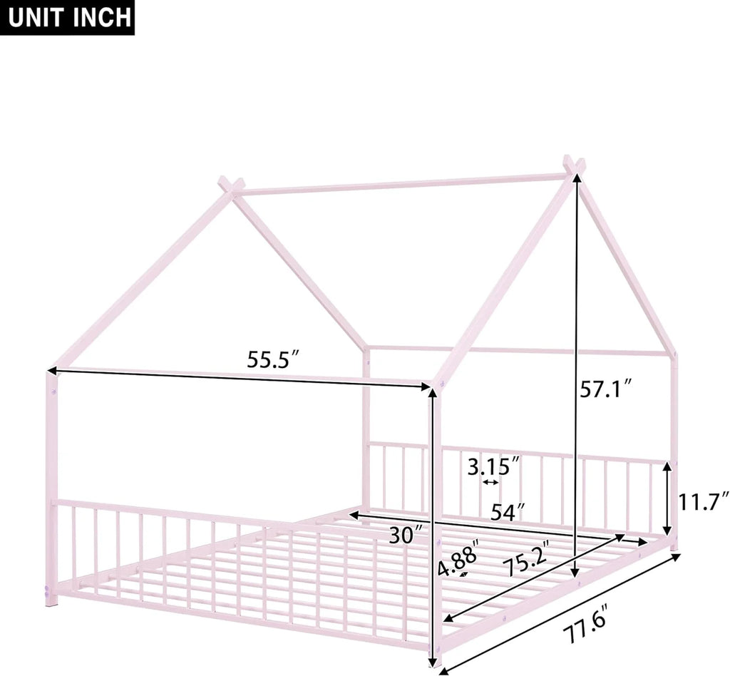 Full Size Meal House Bed N806209