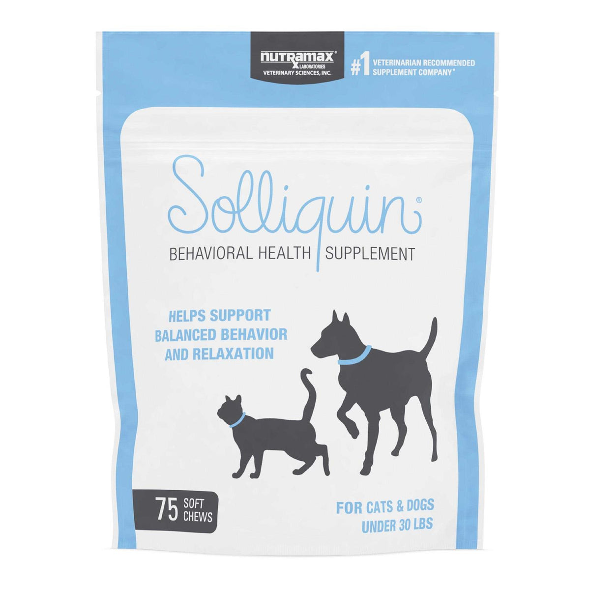 Calming Behavioral Health Supplement for Small to Medium Dogs and Cats Y50418