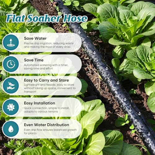 100ft Soaker Garden Hose K31543