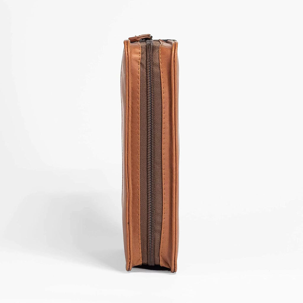 Brown XL Bible Cover S7891