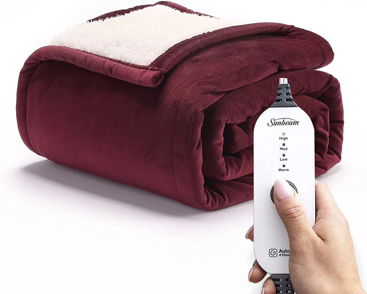 Electric Sherpa Throw X288348