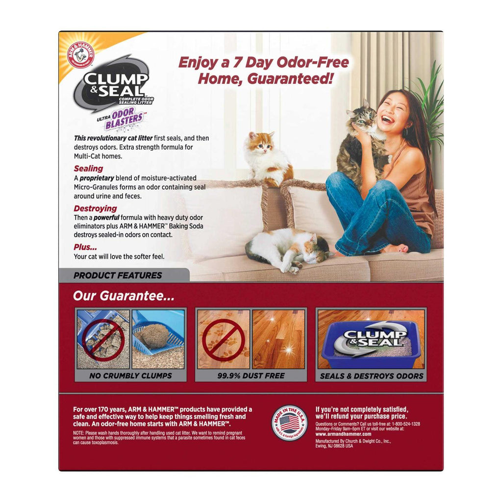 Clump Seal Cat Litter C245
