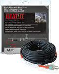 24-feet 120V Self Regulating Pipe Heating Cable Pack of 2 S784225